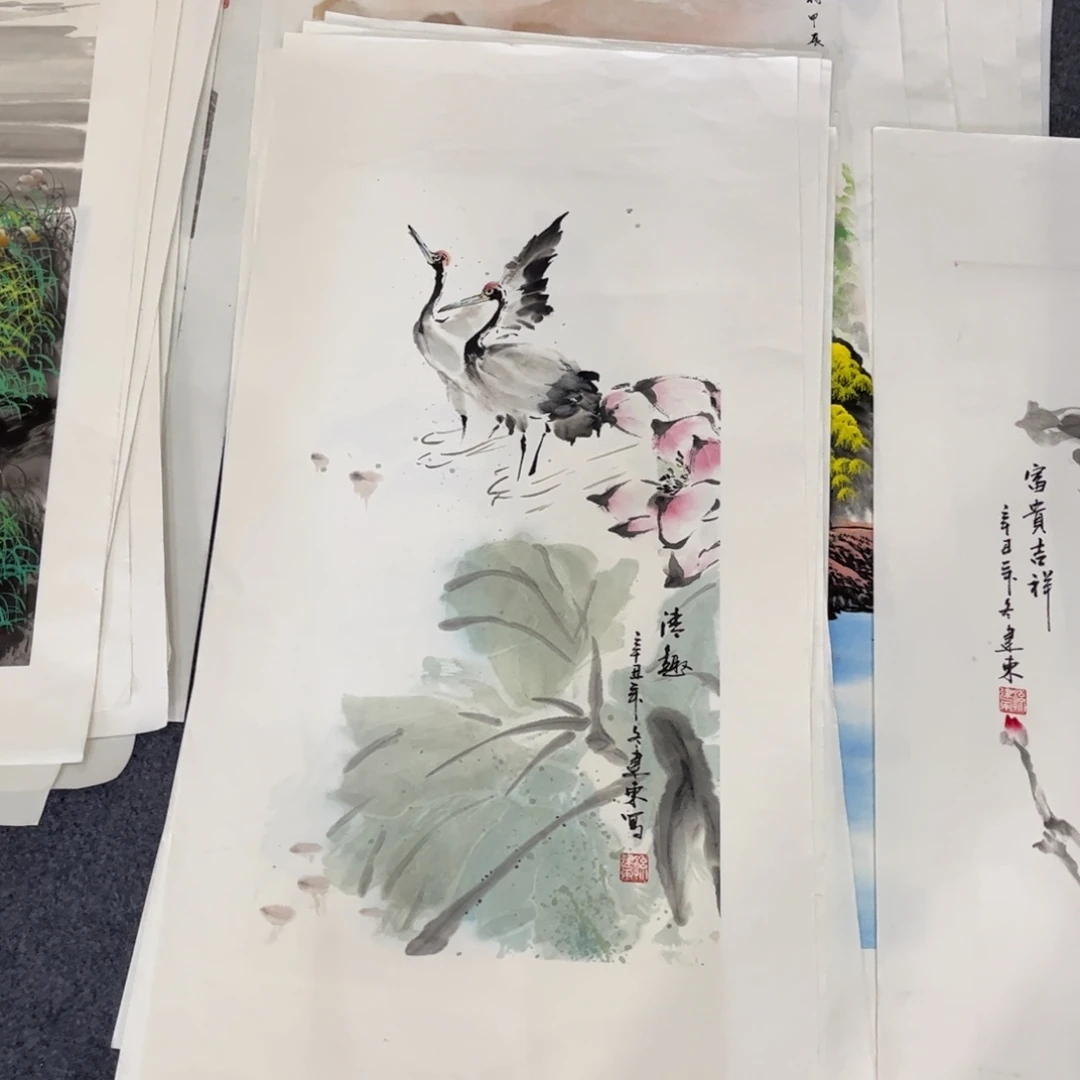 国画LT精品国画作品