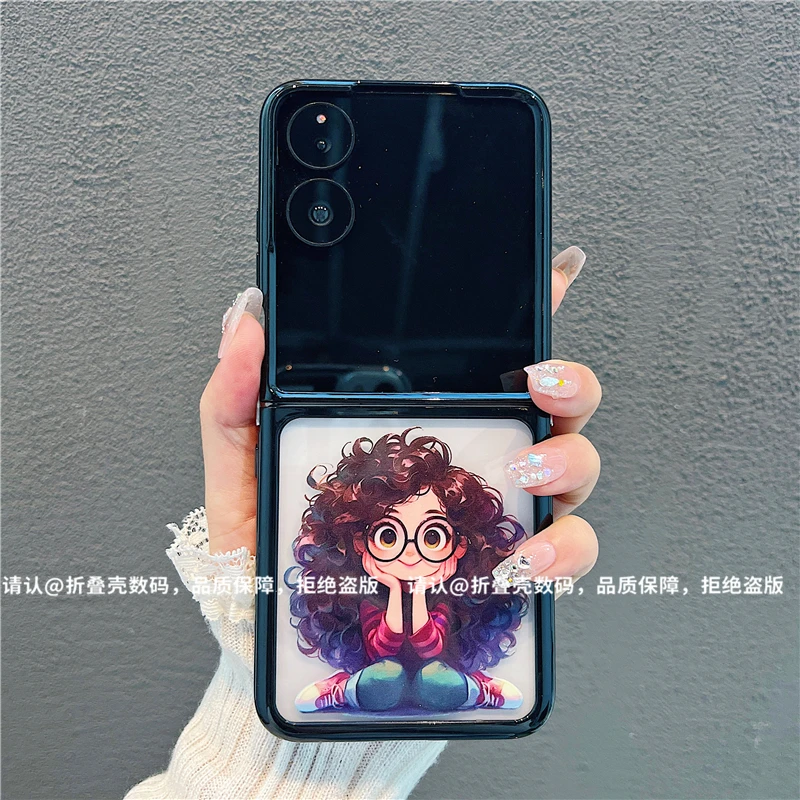 （小米mixflip系列)折叠奶油壳适用小米mixflip手机壳防摔爆款潮壳