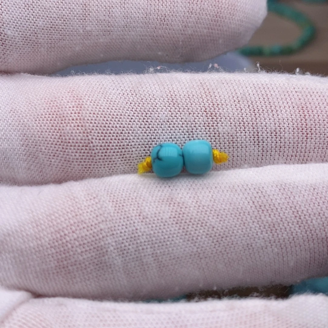 绿松石挂件未镶嵌