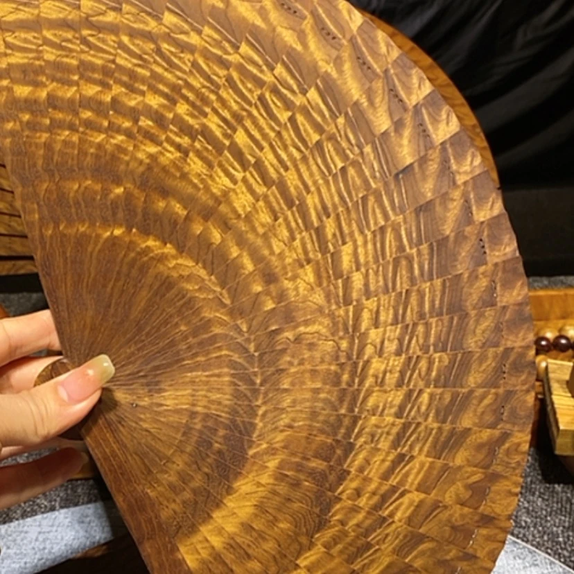【闪购商品】金丝楠金丝楠木扇子