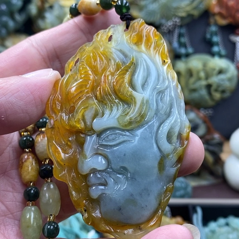 【闪购商品】未镶嵌岫玉吊坠