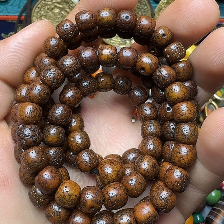 星月菩提吊坠菩提