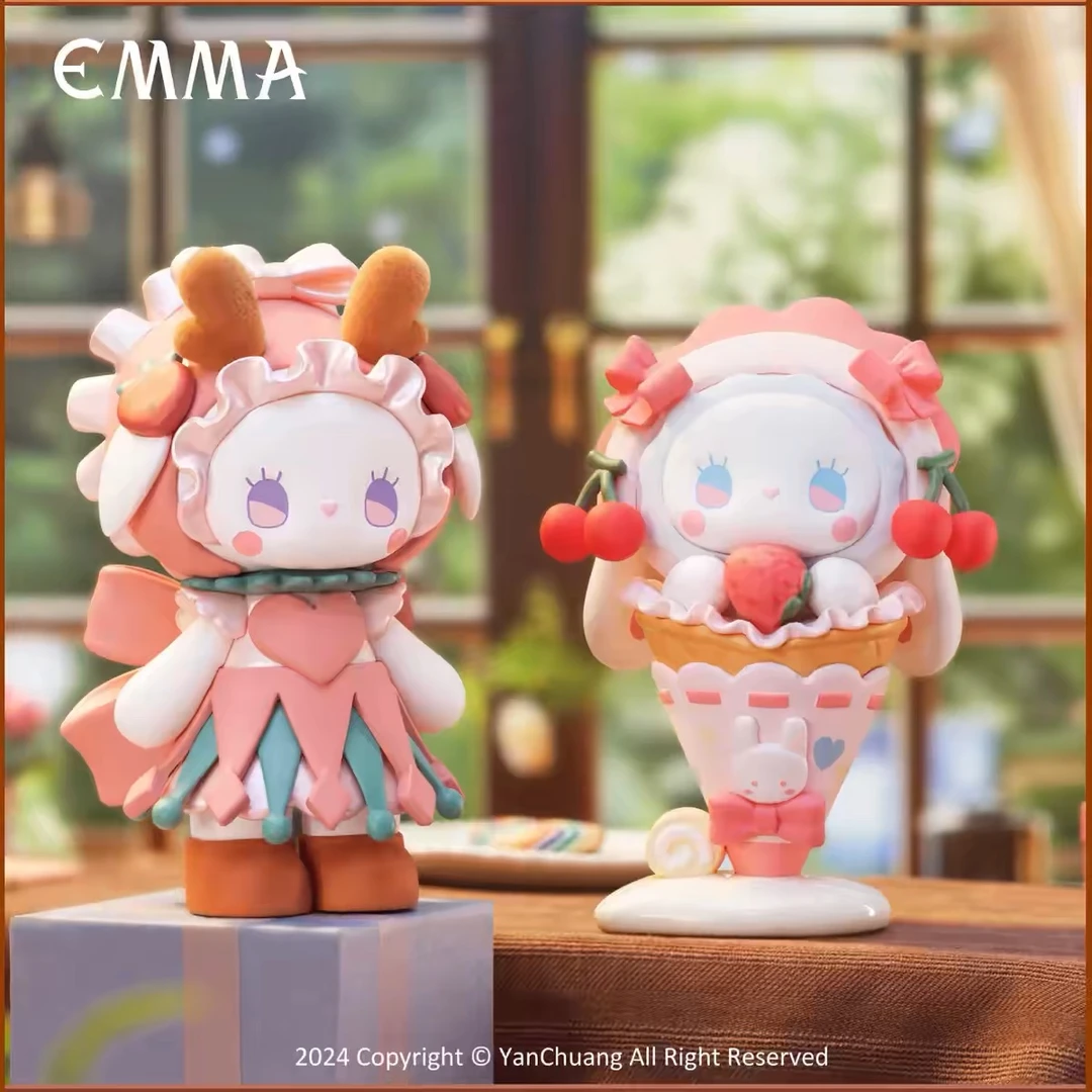 【文代拆】正版EMMA秘境森林-有间系列盲盒直播手办盲盒玩偶