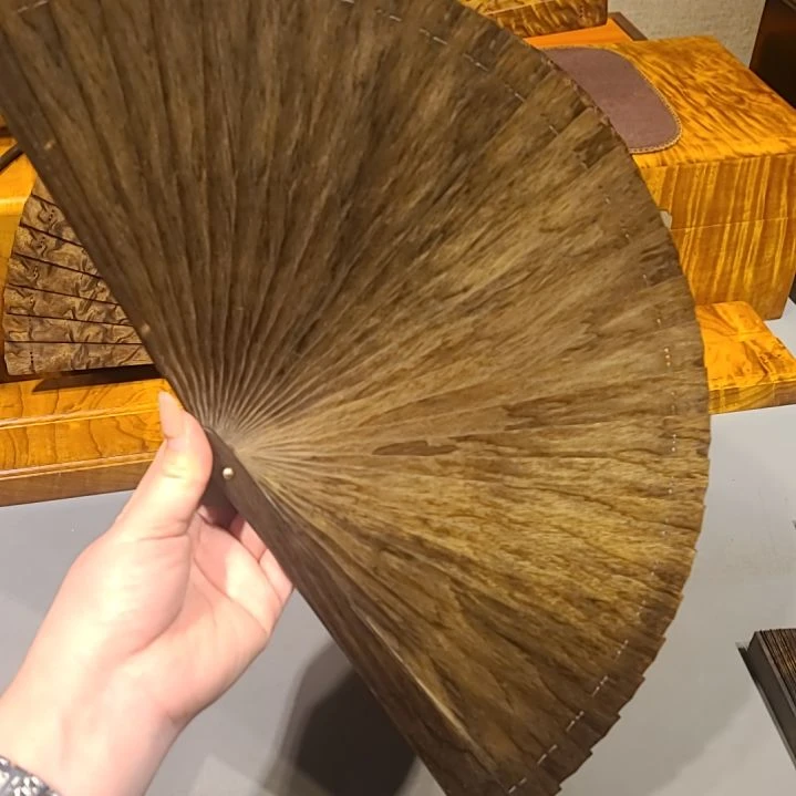 金丝楠21小叶桢楠金丝楠木苏扇阴沉