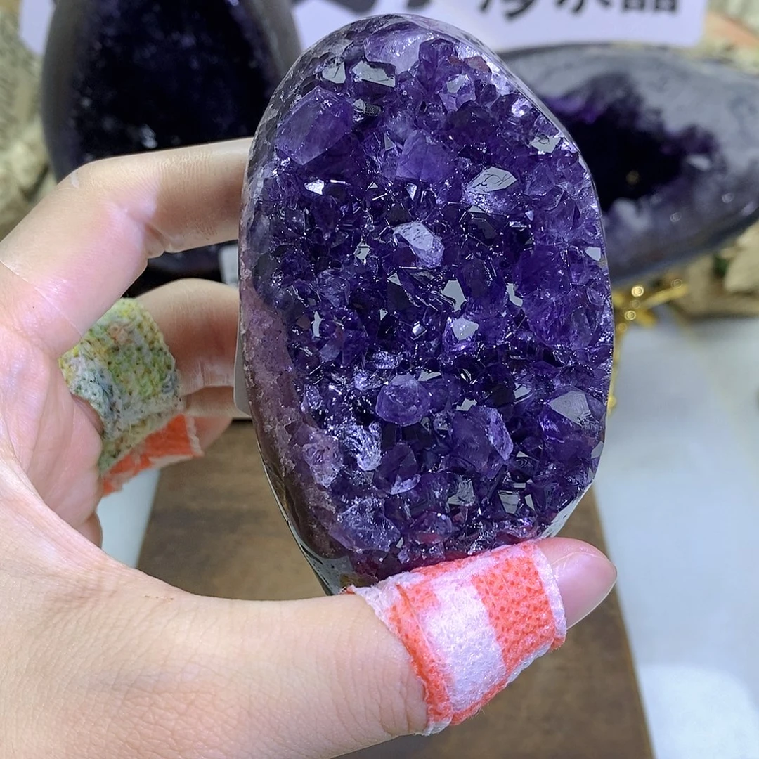 未镶嵌大型摆件（非配饰）紫晶