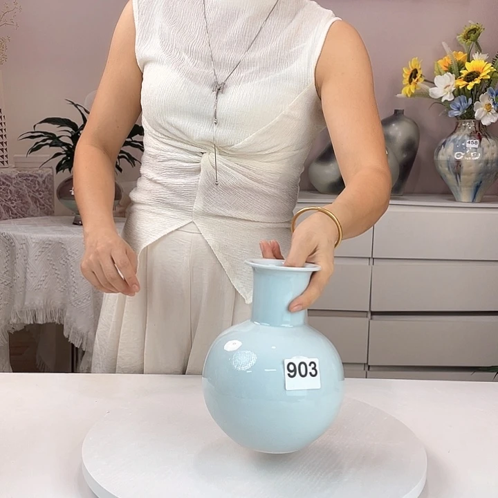 摆件微瑕903 景德镇陶瓷艺术精品