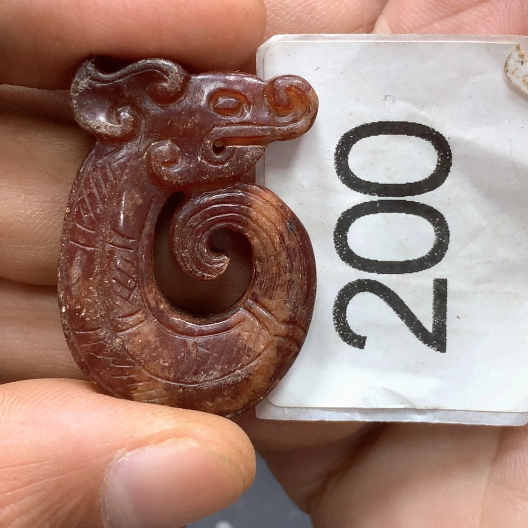 未镶嵌和田玉挂件