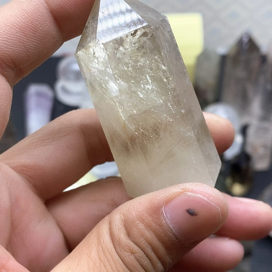 未镶嵌颈饰水晶221