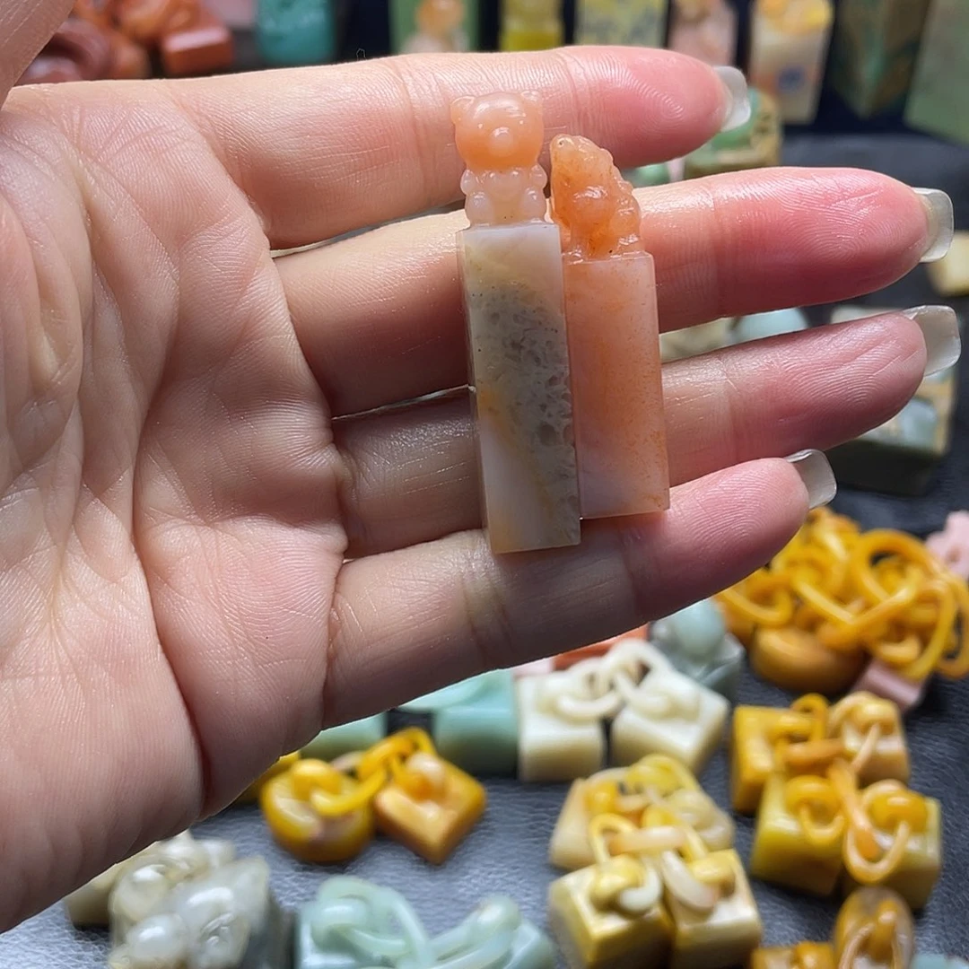 昌化石印石石料石