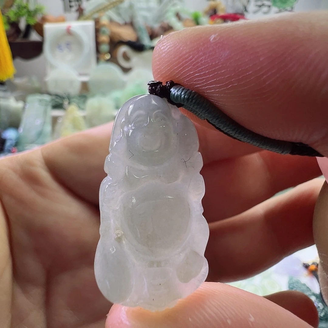翡翠未镶嵌颈饰翡翠佛公