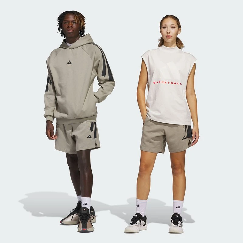 【劲浪体育】阿迪达斯 男子篮球休闲短裤JC7839