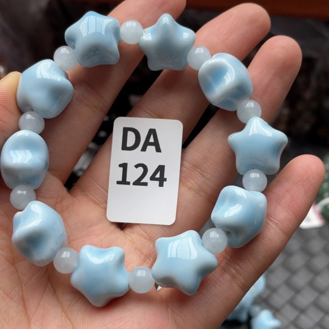 水晶手链未镶嵌多样性