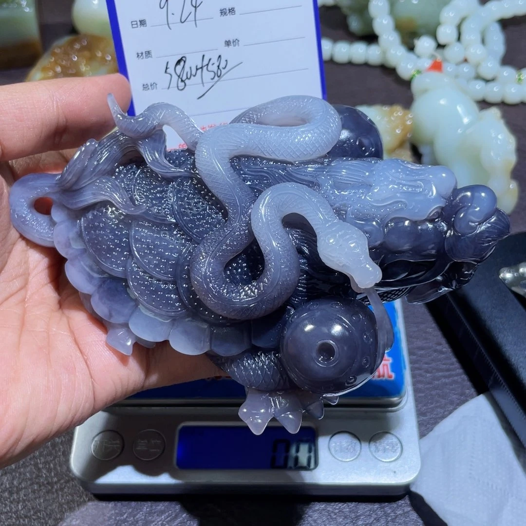 未镶嵌和田玉把件以**马