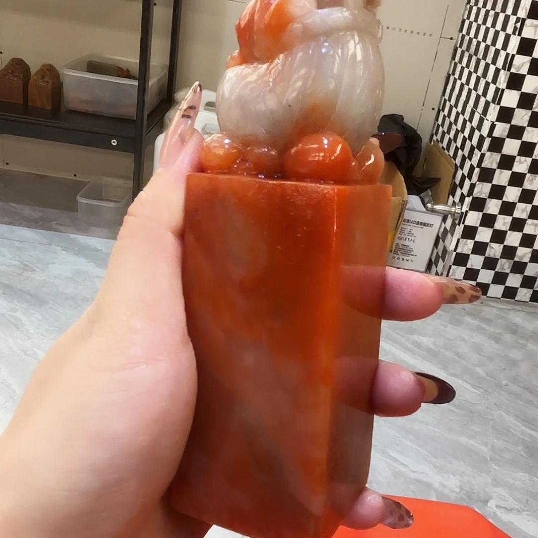 渤***星印石寿山石用户老师