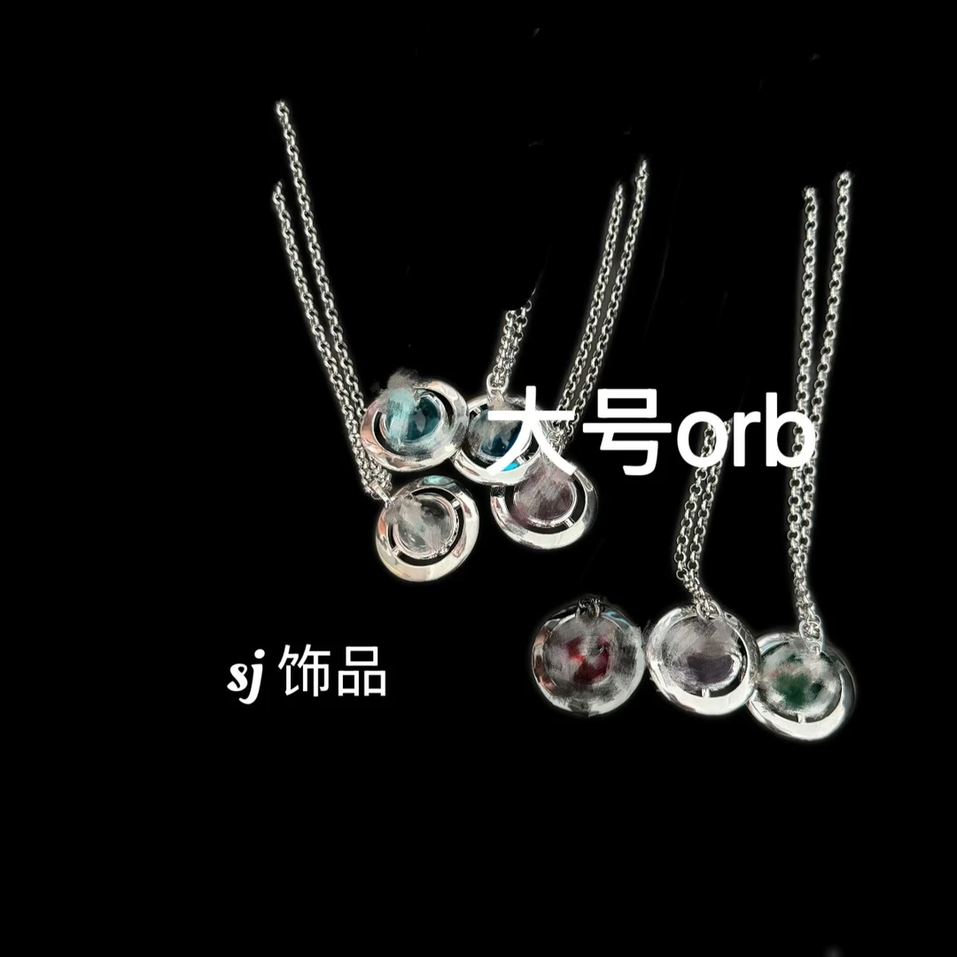 铜合金项链 铜合金项链 sj-大-星球项链手工百搭复古长款