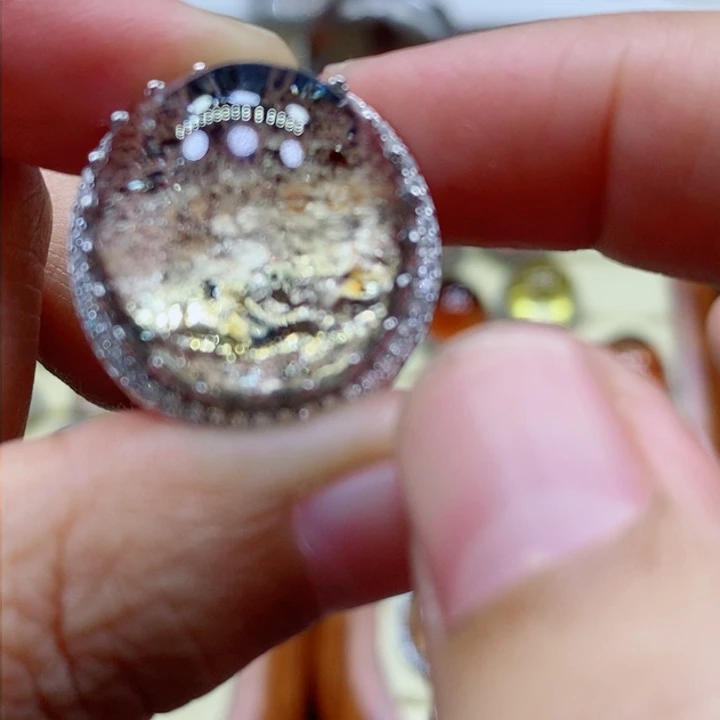 水晶戒指未镶嵌L***?水晶