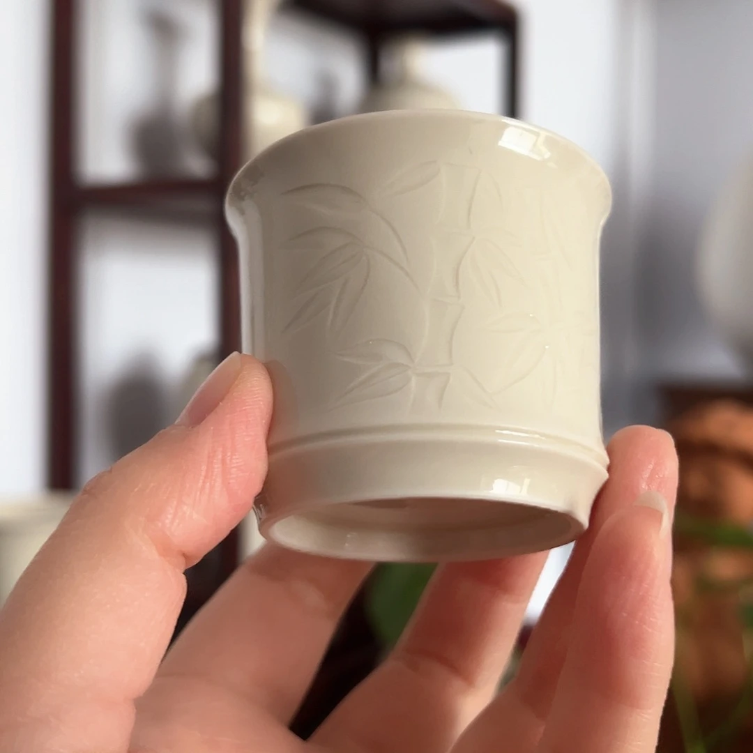 定瓷纯手工制作定瓷