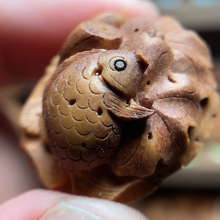 纯手工双面年年有余