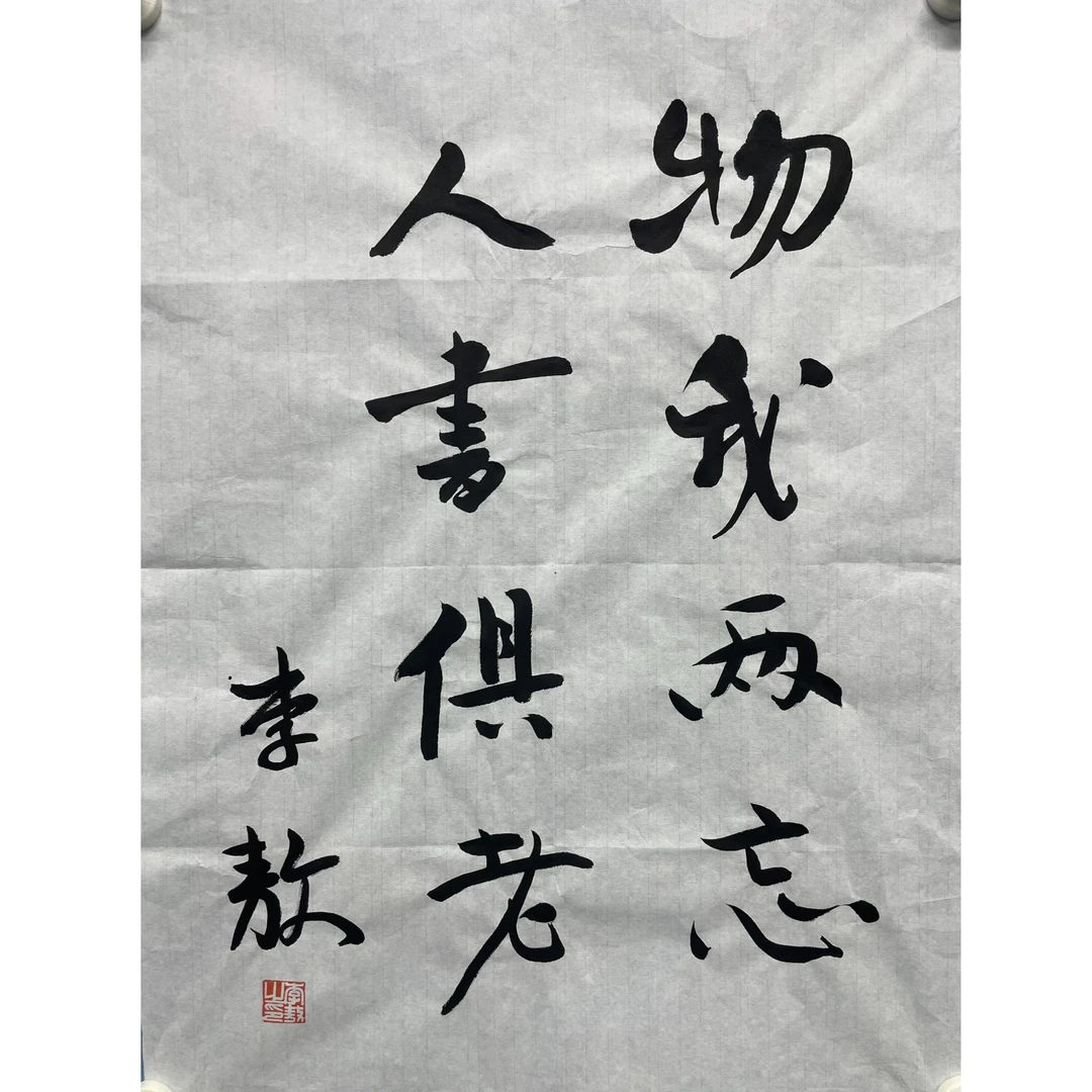 李敖软片70*51cm 约3.2平尺