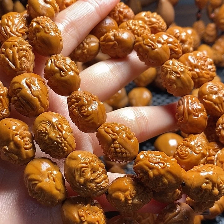 吊坠橄榄核橄榄108罗汉