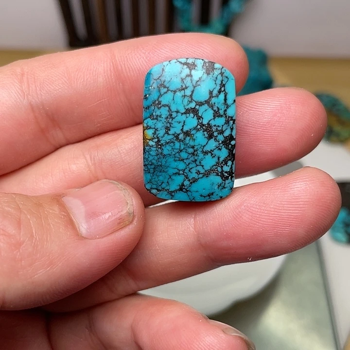 绿松石未镶嵌颈饰