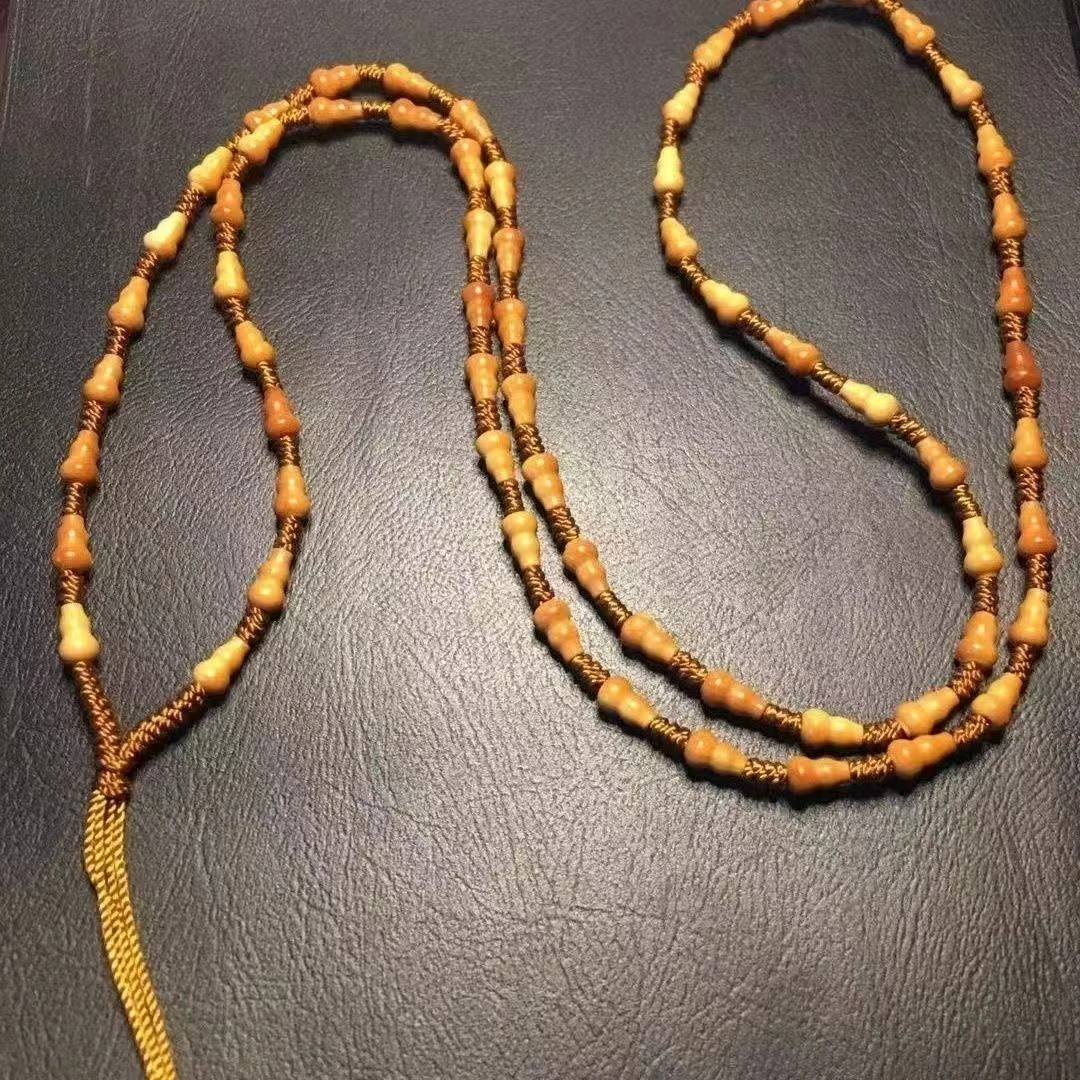 非金属木质吊坠 正宗橄榄核挂件绳纯手工编织挂脖绳固定款挂件绳