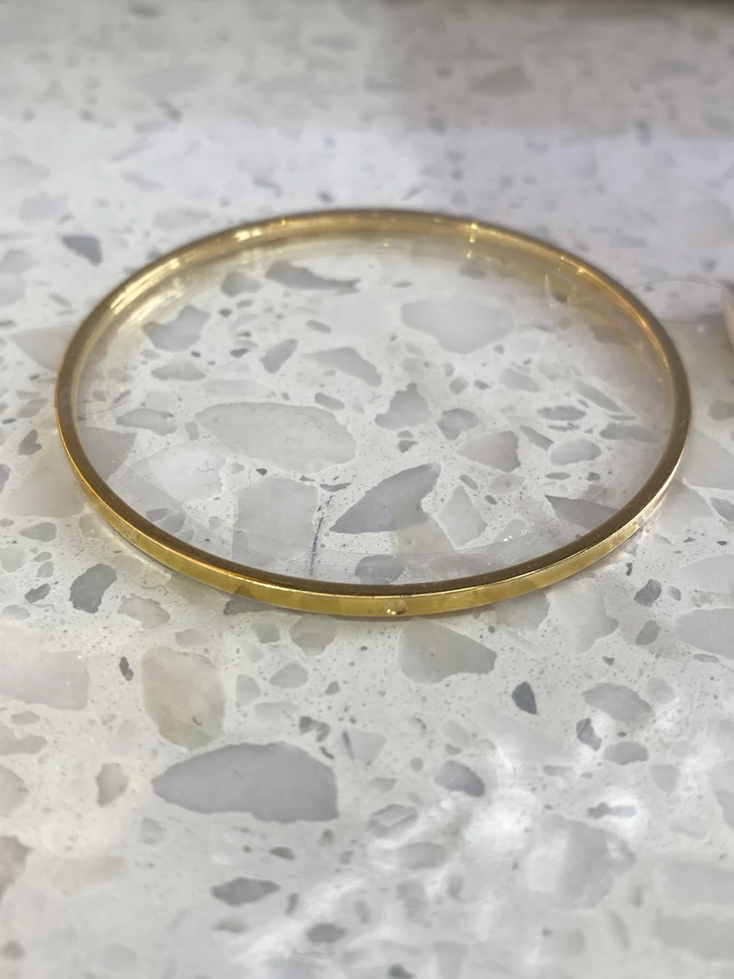 老鳳祥足金999卡家手镯