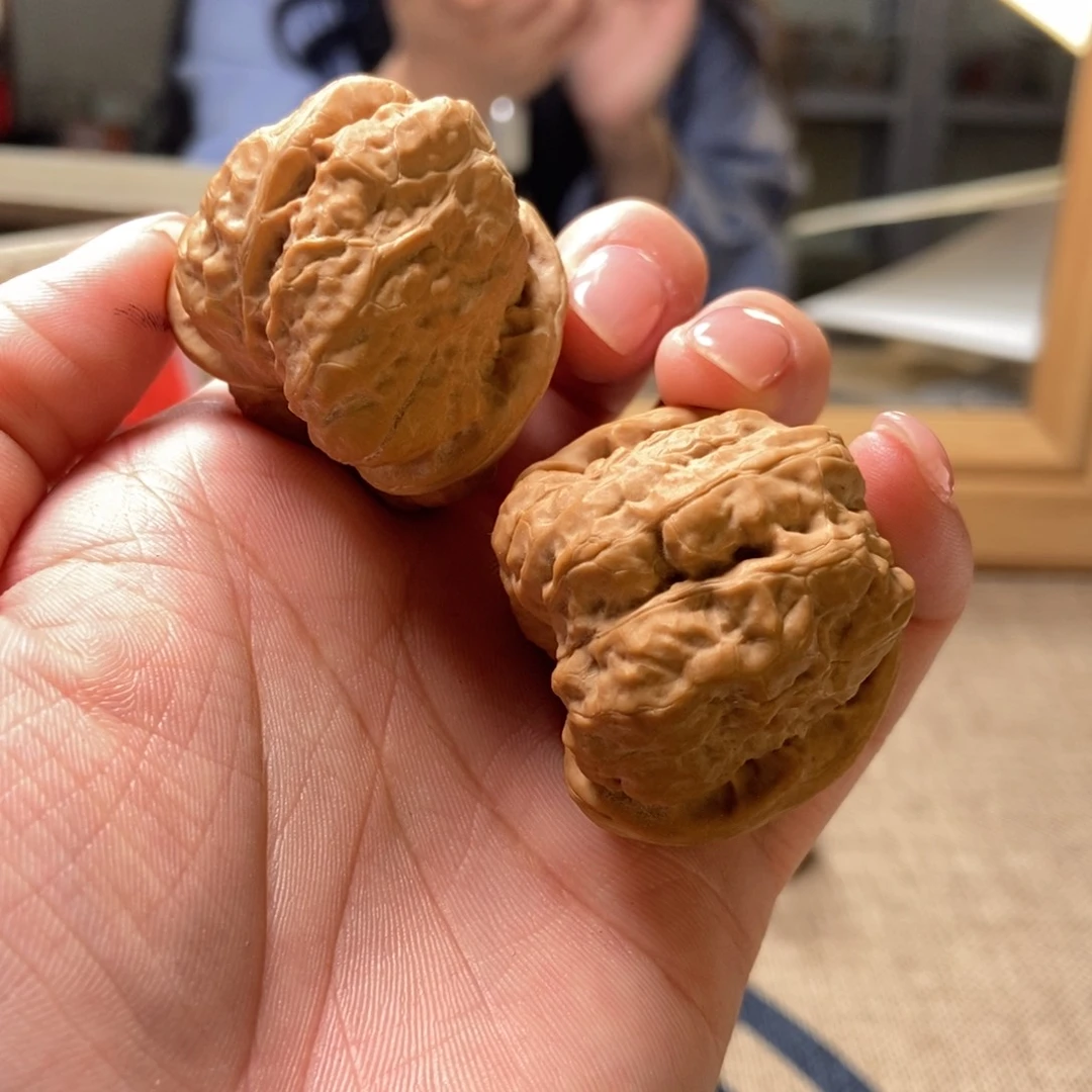 文玩核桃吊坠蛤蟆20