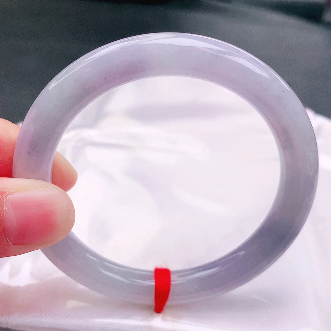 翡翠未镶嵌手镯缅甸天然a货翡翠手镯