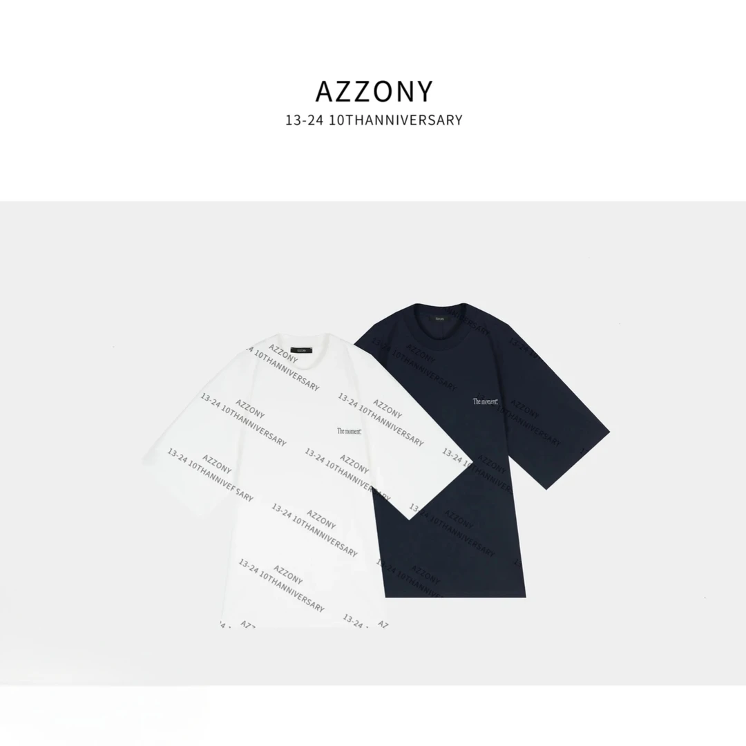 Az LongQuan moment短袖 设计师新款百搭休闲短袖 CTSL249157