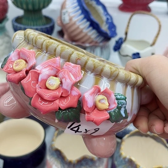 陶瓷多肉绿植陶瓷花盆