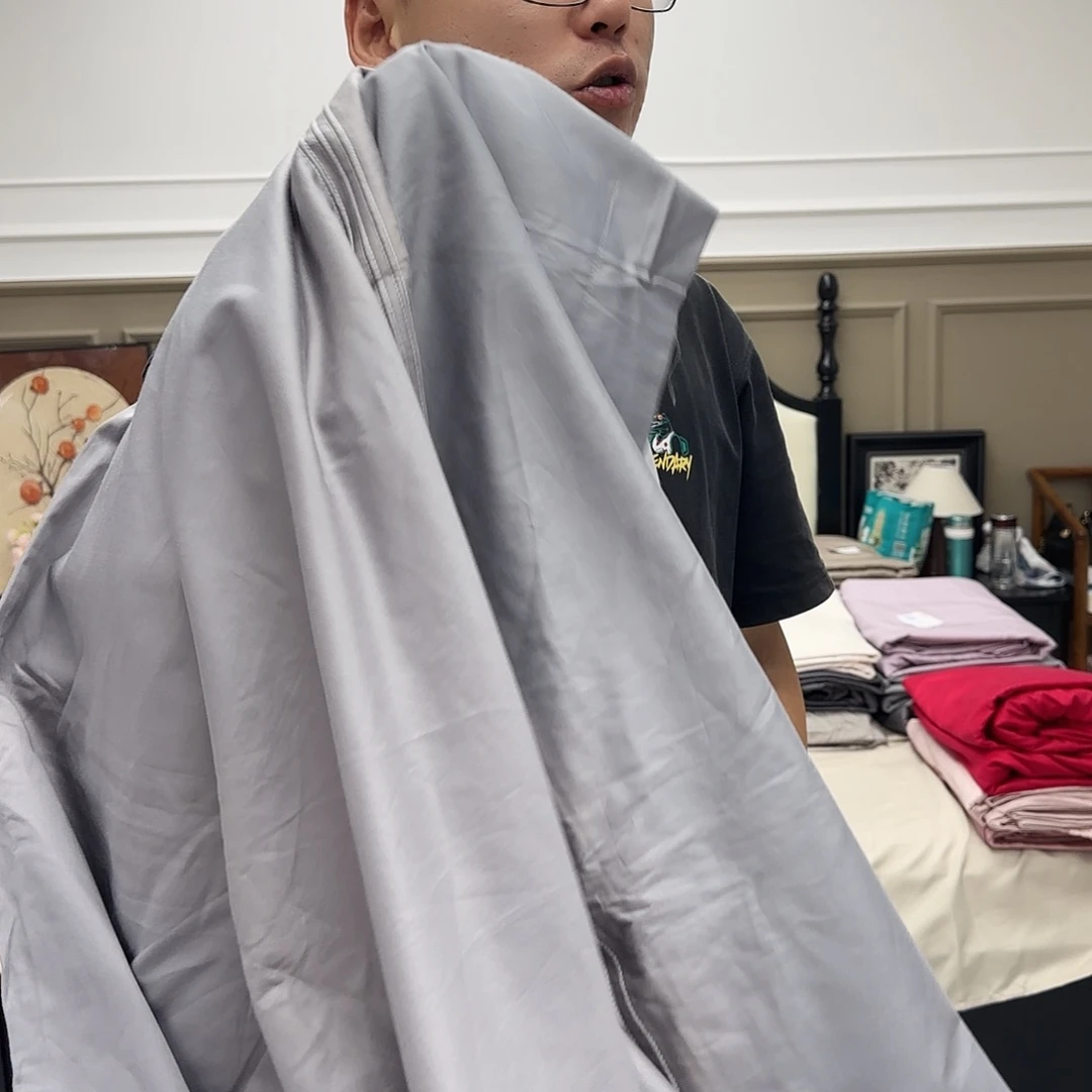 @***！棉棉007折痕单被套