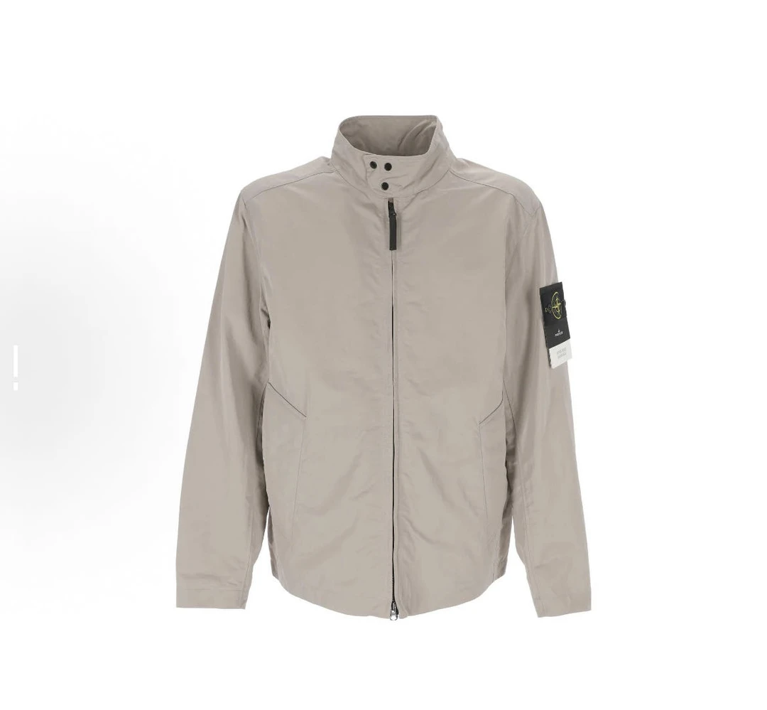 未使用 STONE ISLAND 石头岛纯色休闲立领长袖夹克 男款781540230