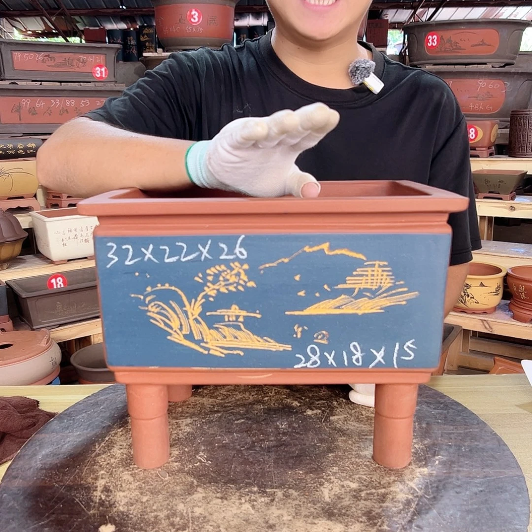 紫砂花盆工厂直发