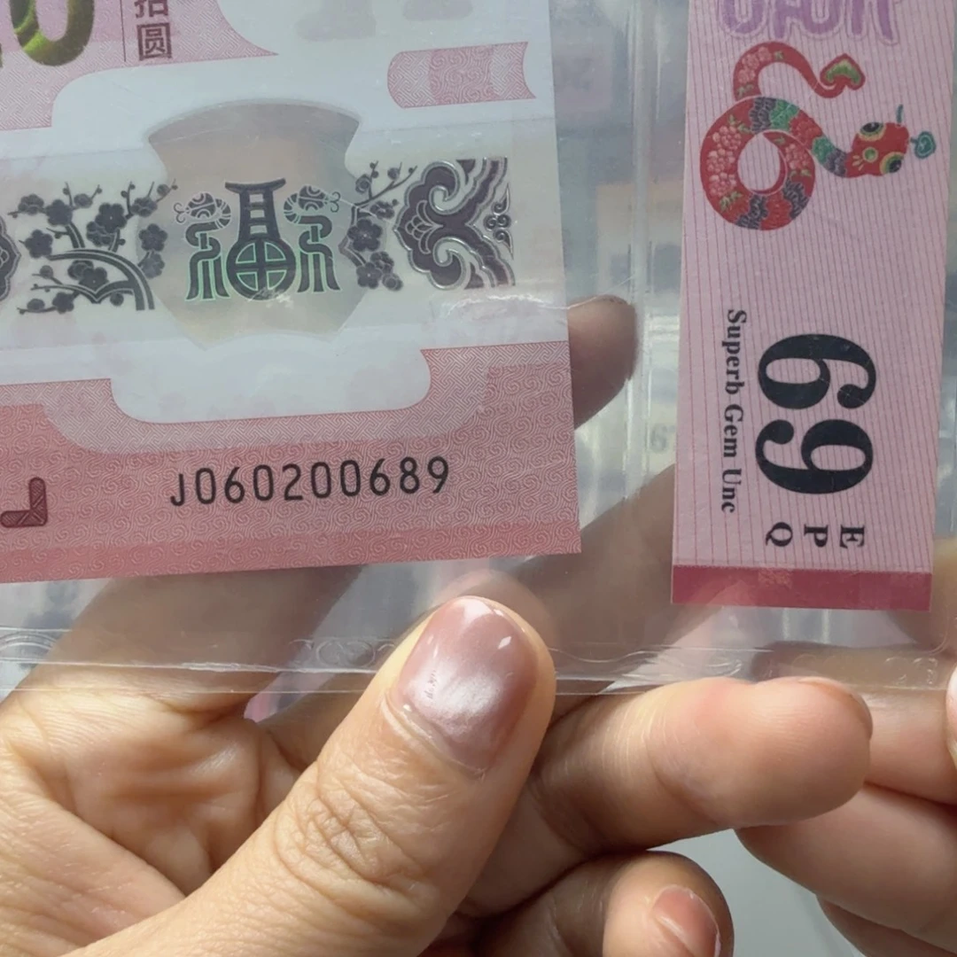 塑料060200689龙珠王69分