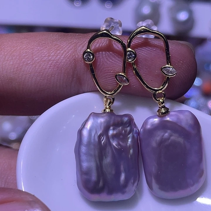 淡水珍珠未镶嵌颈饰12