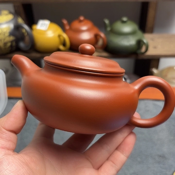 茶壶紫砂紫砂微瑕