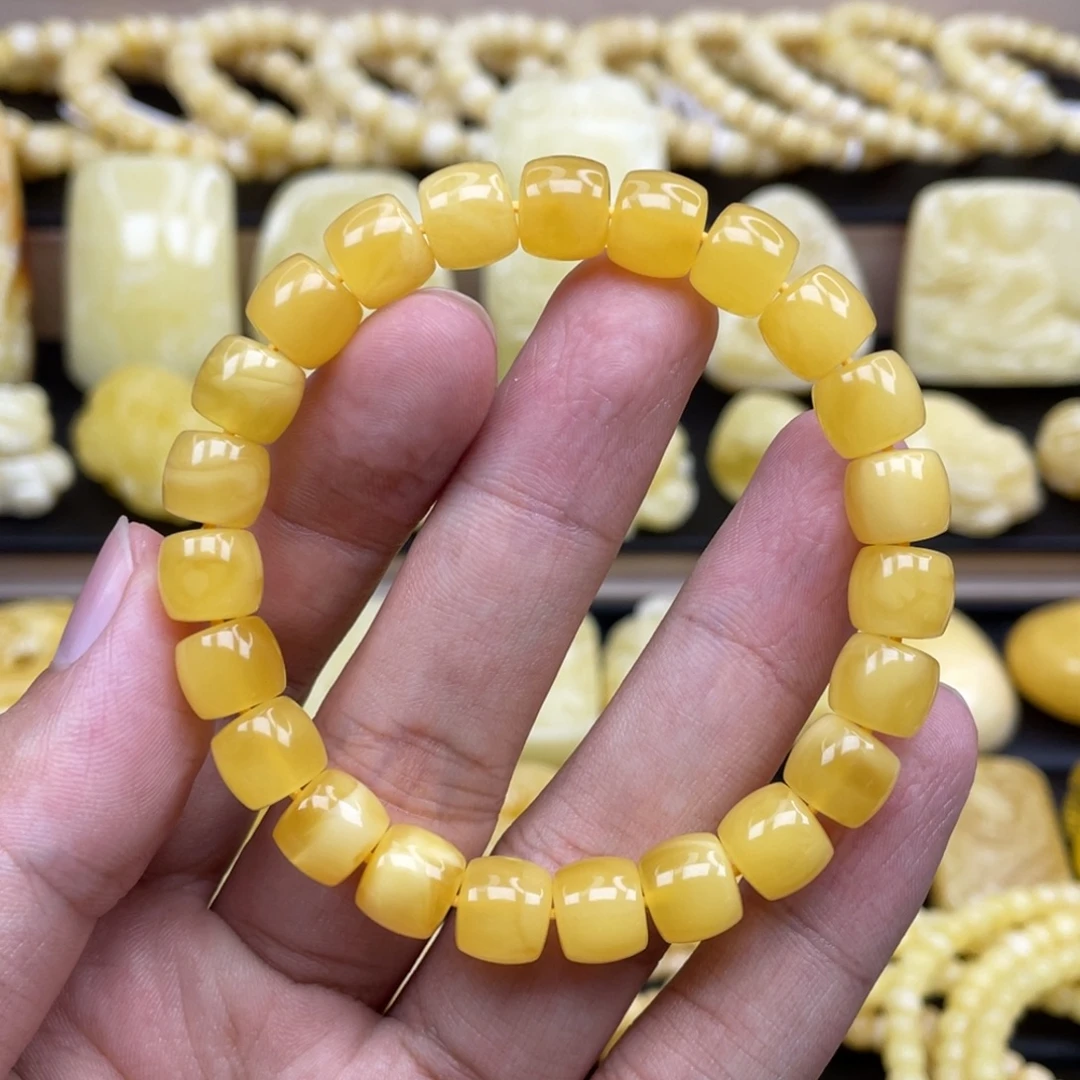 琥珀未镶嵌裸石琥珀蜜蜡