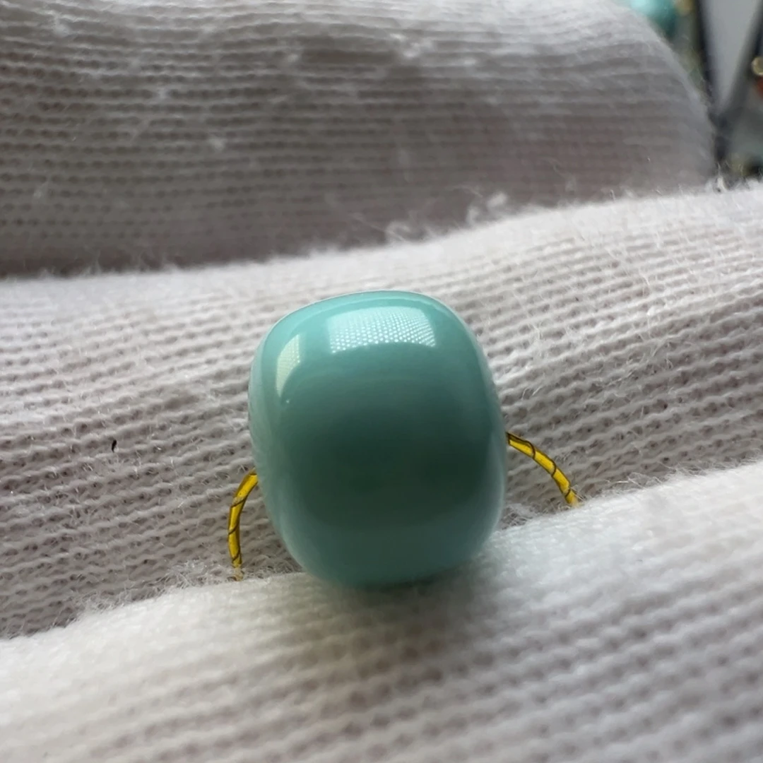 绿松石未镶嵌配饰8.2mm