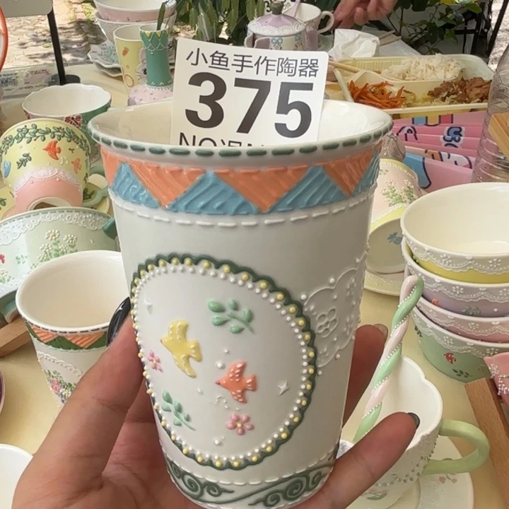 y***醒钢化玻璃景德镇好看的艺术品375