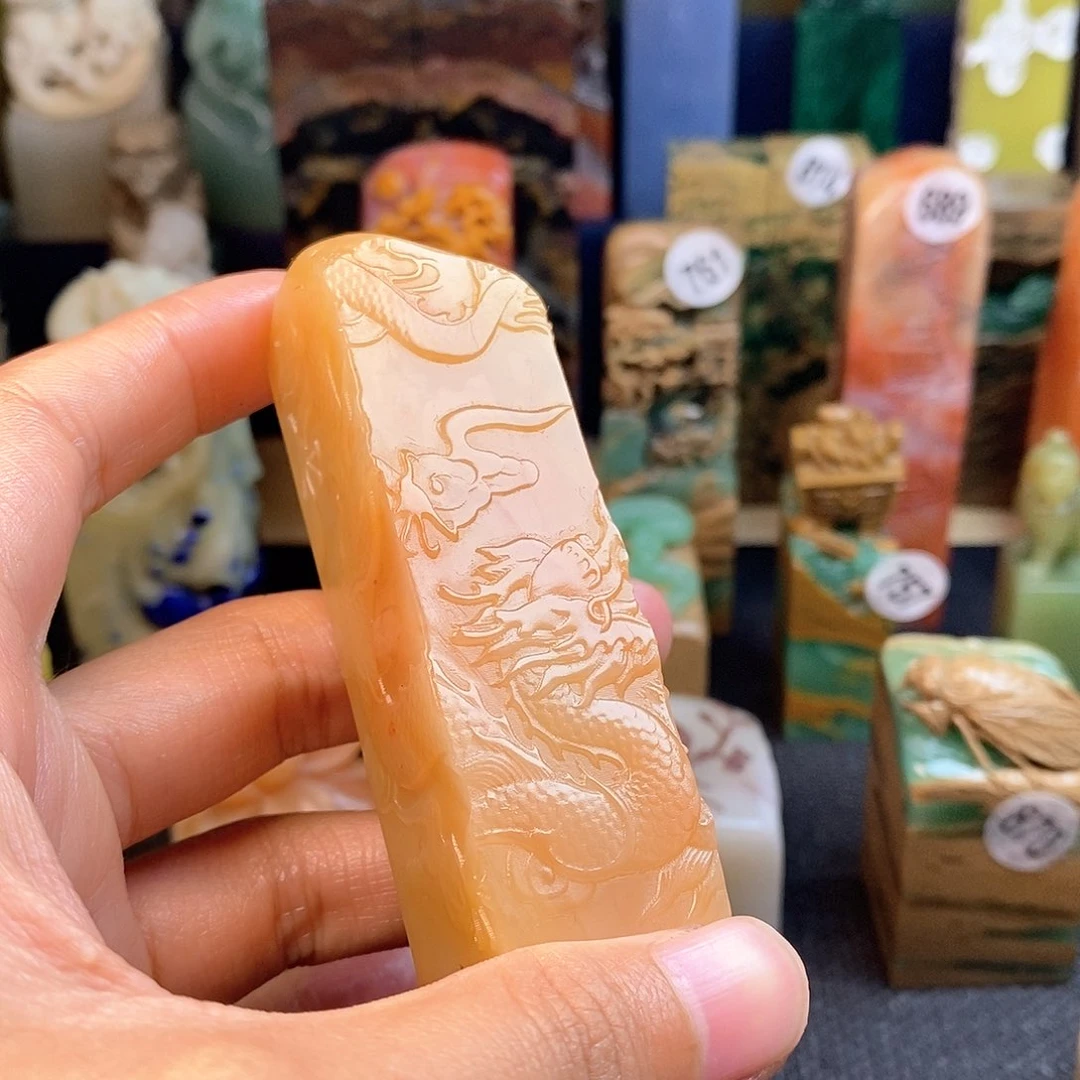 老挝石篆刻作品展