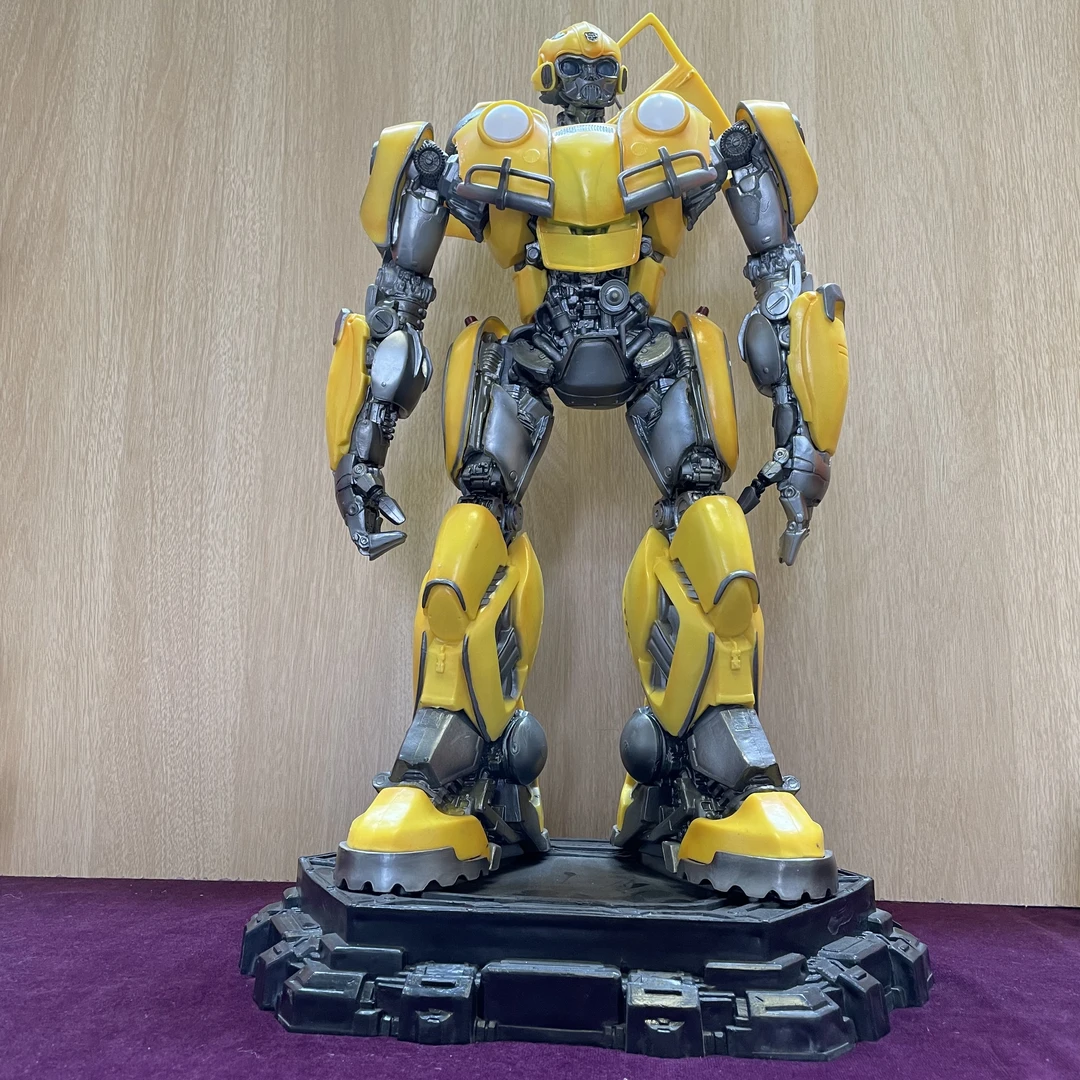 【清风潮玩】变形金刚大黄蜂手办摆件无需拼装成品可发光高约45cm