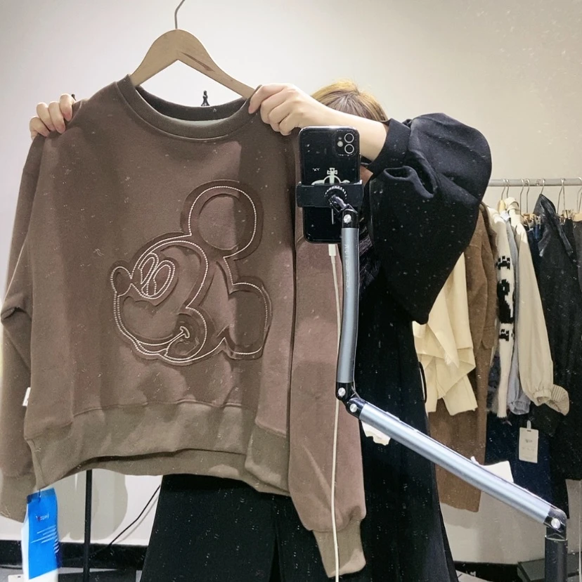 【闪购商品】咖色套头