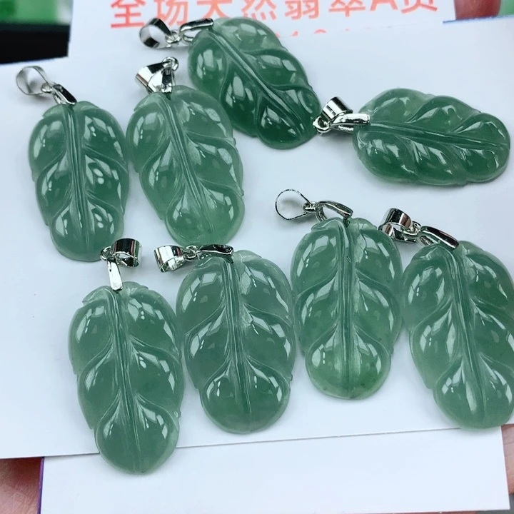 翡翠未镶嵌颈饰多样性发其1