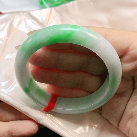未镶嵌手镯翡翠2563