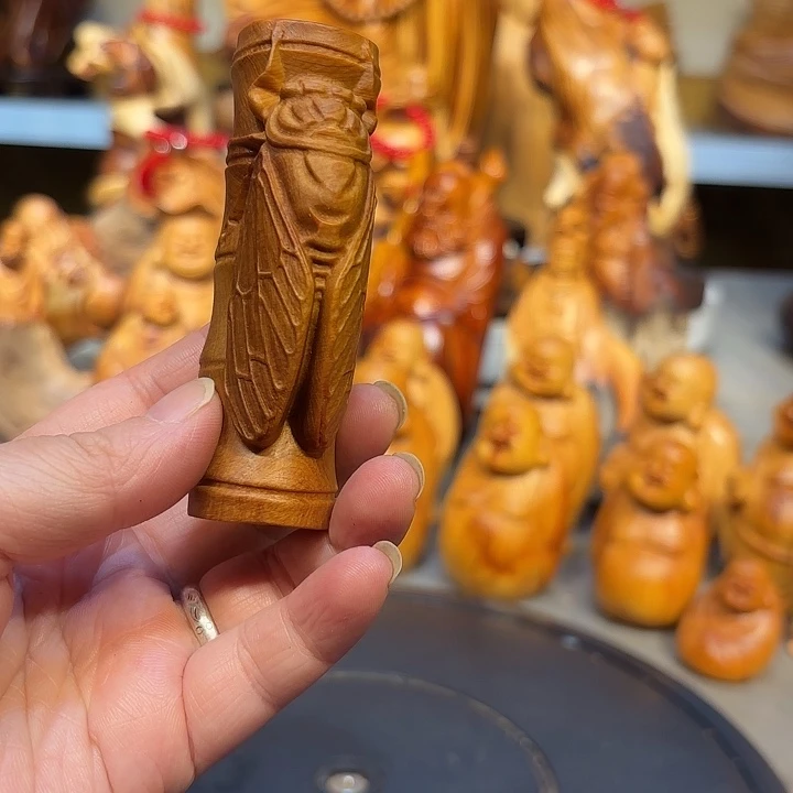 柏木太行崖柏知了