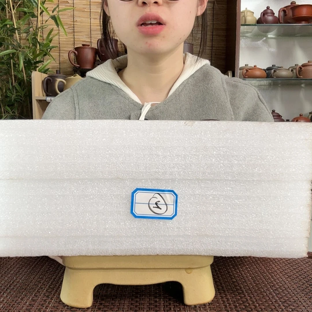 紫砂茶杯中槽清2号盲盒办公杯450CC左右