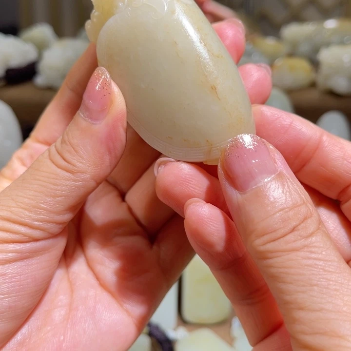 和田玉（子料）未镶嵌挂件