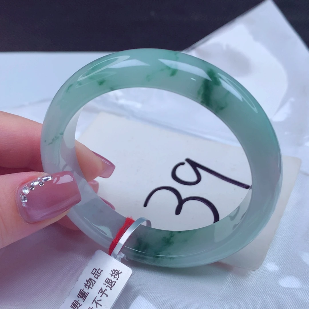 翡翠手镯未镶嵌翡翠54