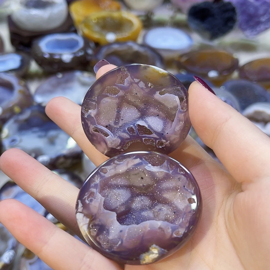 珠宝半成品未镶嵌水晶